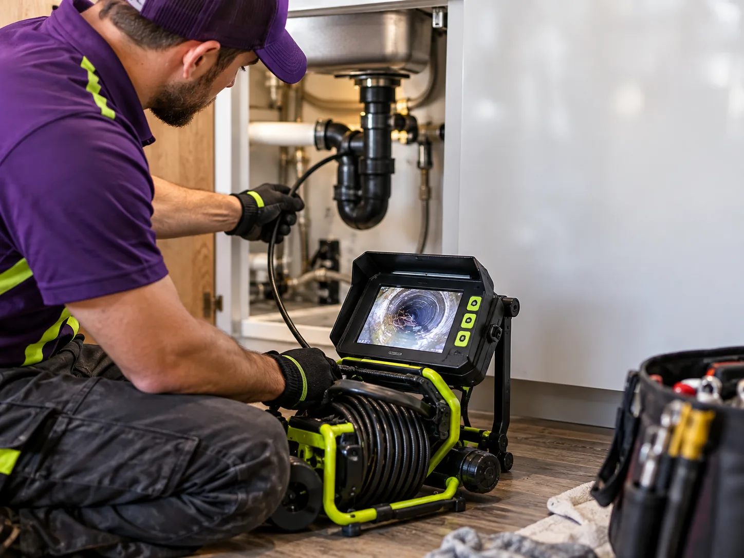 Drain Cleaning company in Clarksville, IA